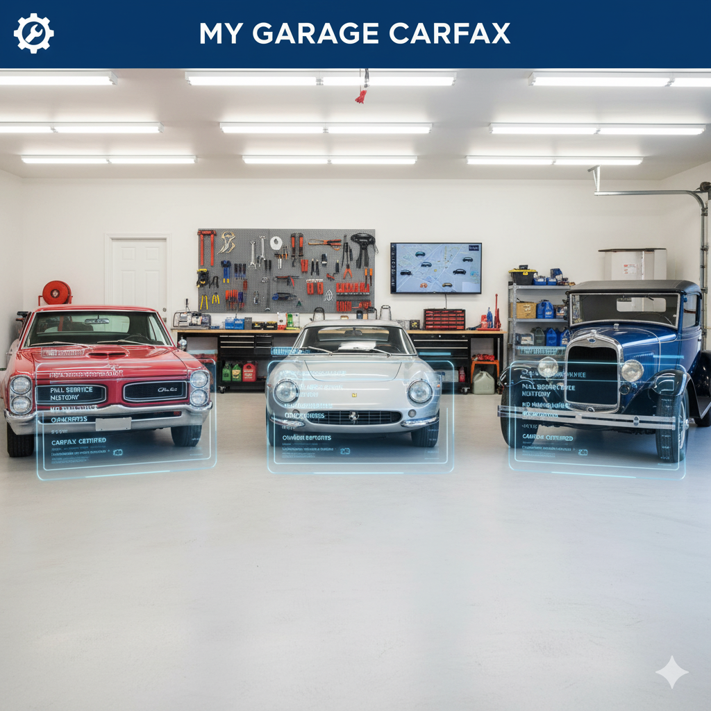 my garage carfax