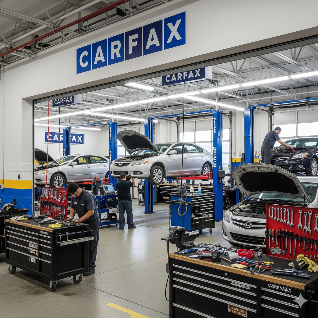 car fax garage