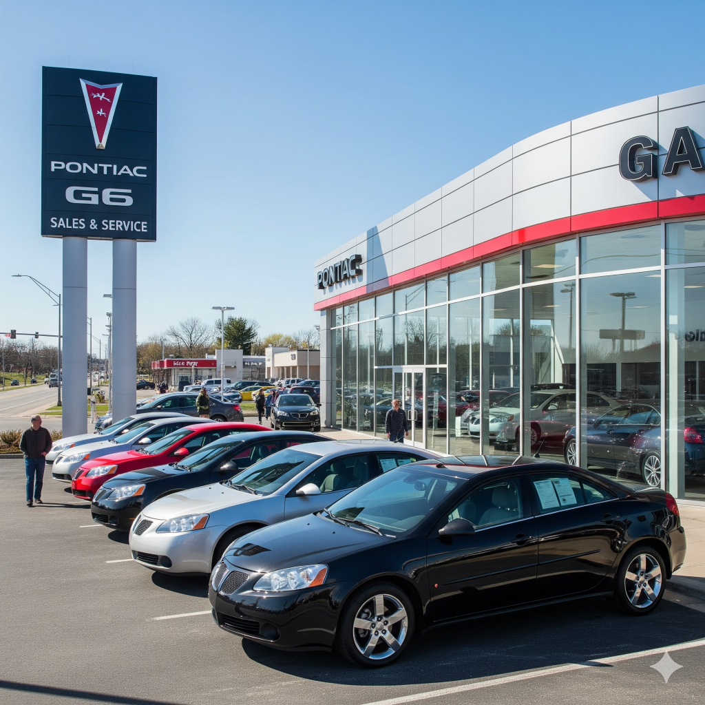 pontiac g6 dealerships near me