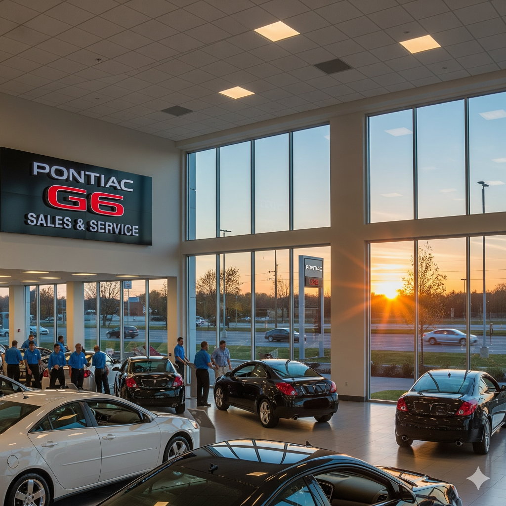 pontiac g6 dealership near me