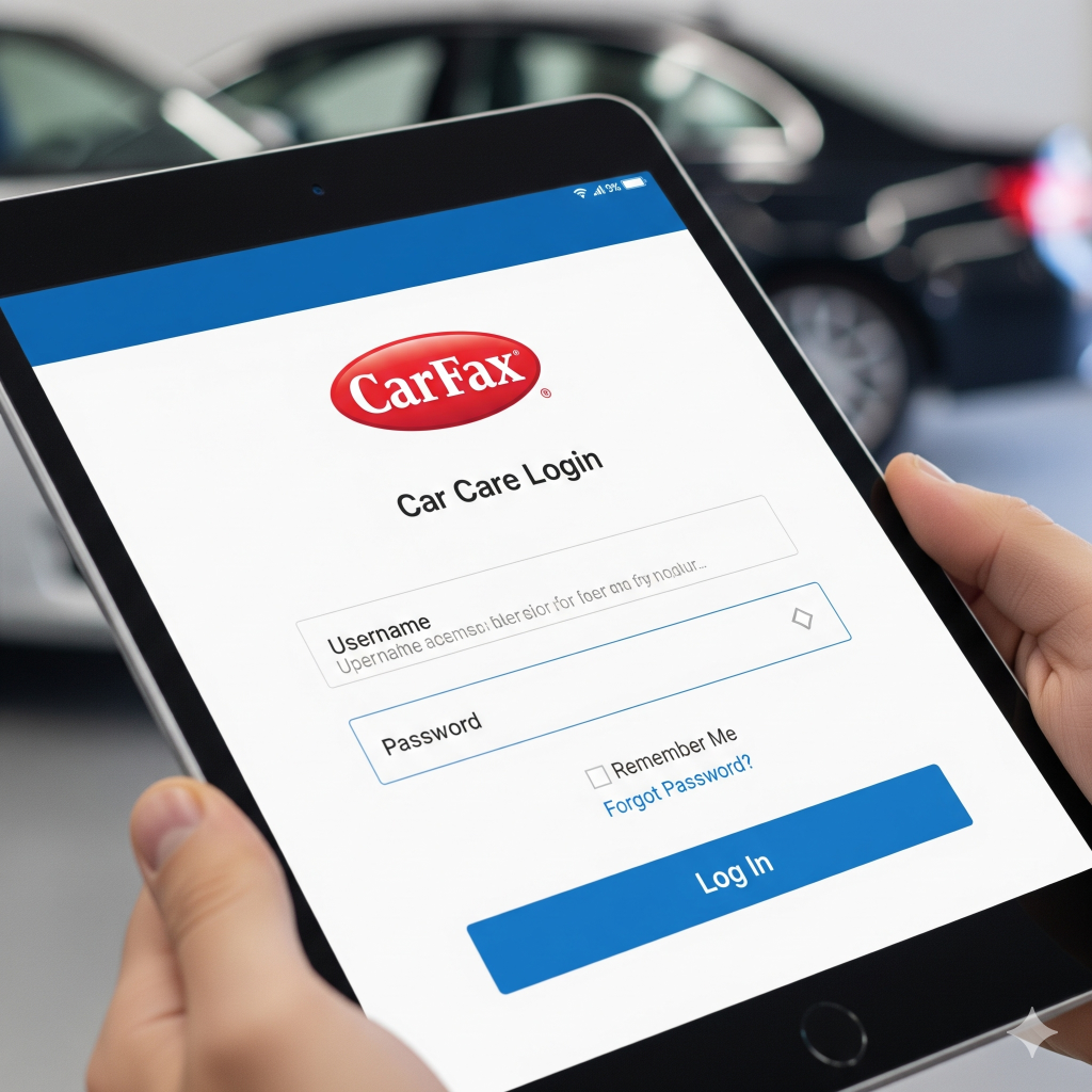 carfax car care login