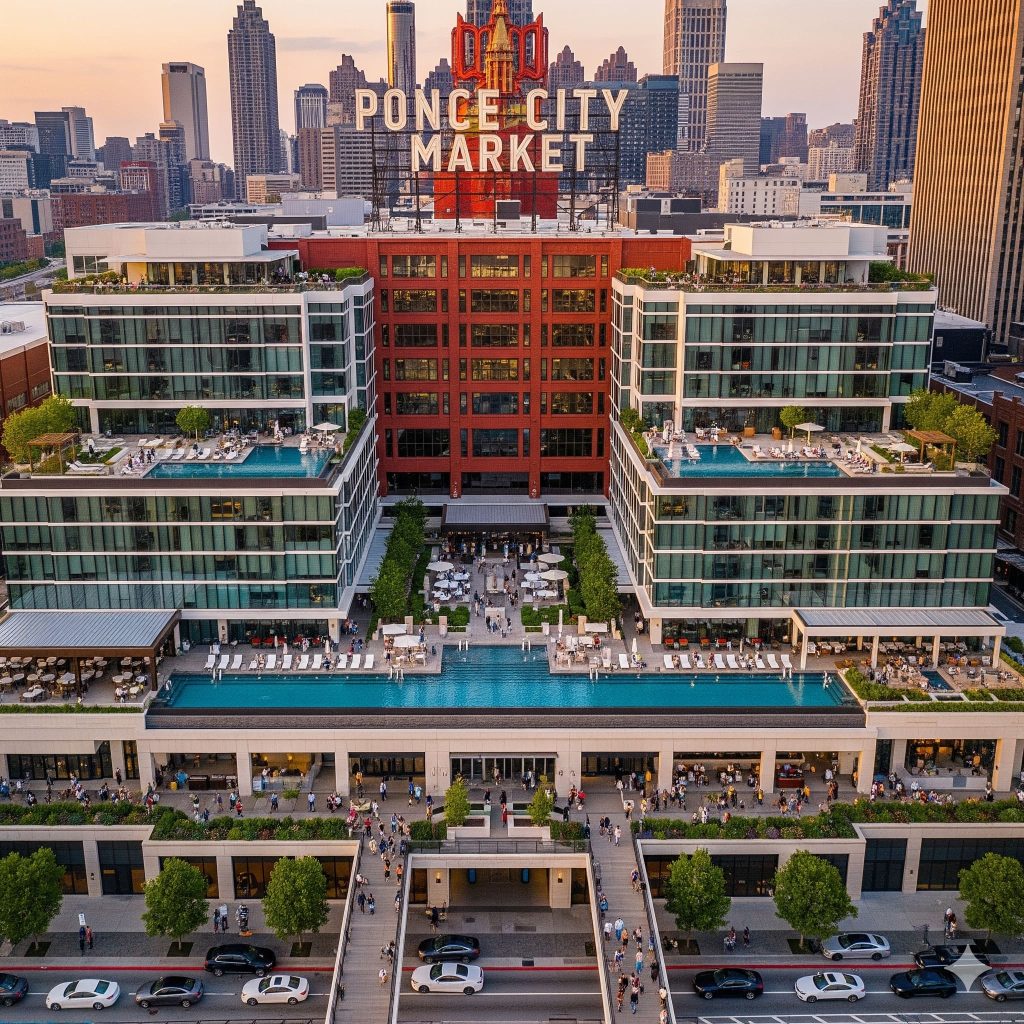 Ponce City Market Hotels