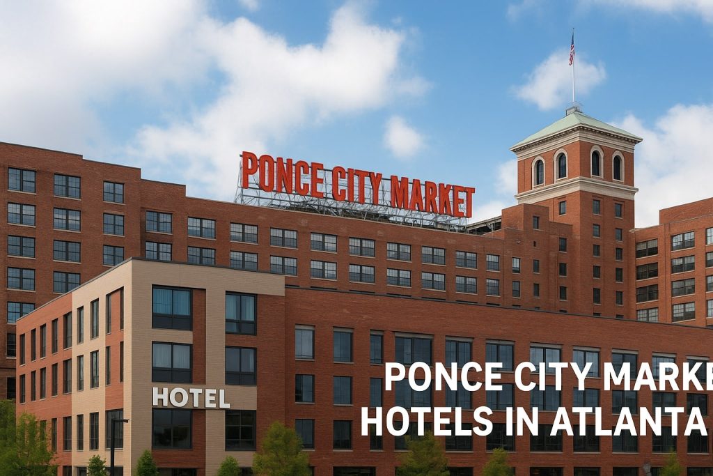 Ponce City Market hotels in Atlanta'