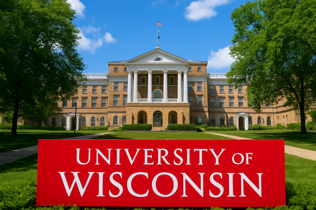 university of wisconsin madison usa
